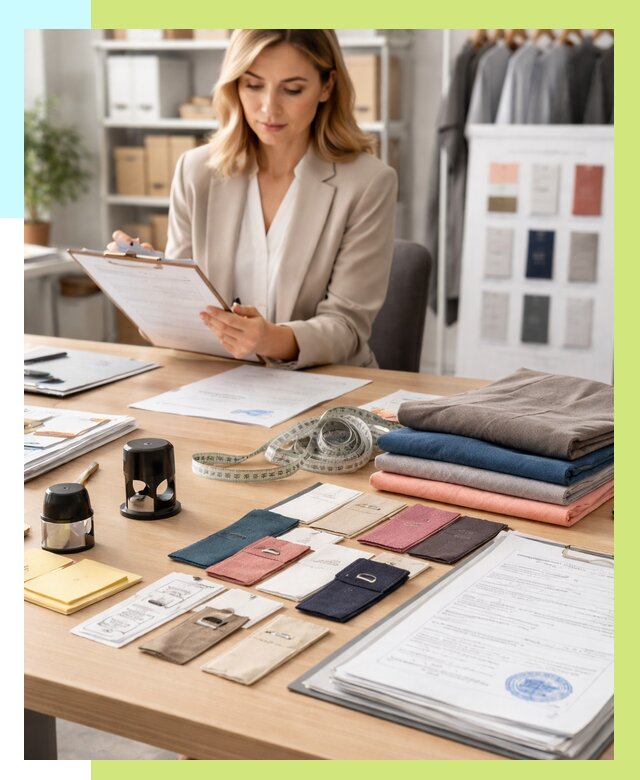 Сертификация одежды и сертификат в Отрадном от 16305 р. | Алешин-Трд