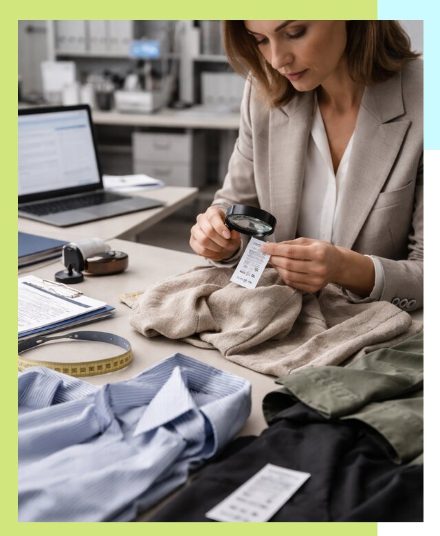 Сертификация одежды и текстиля в Отрадном, быстрая экспертиза