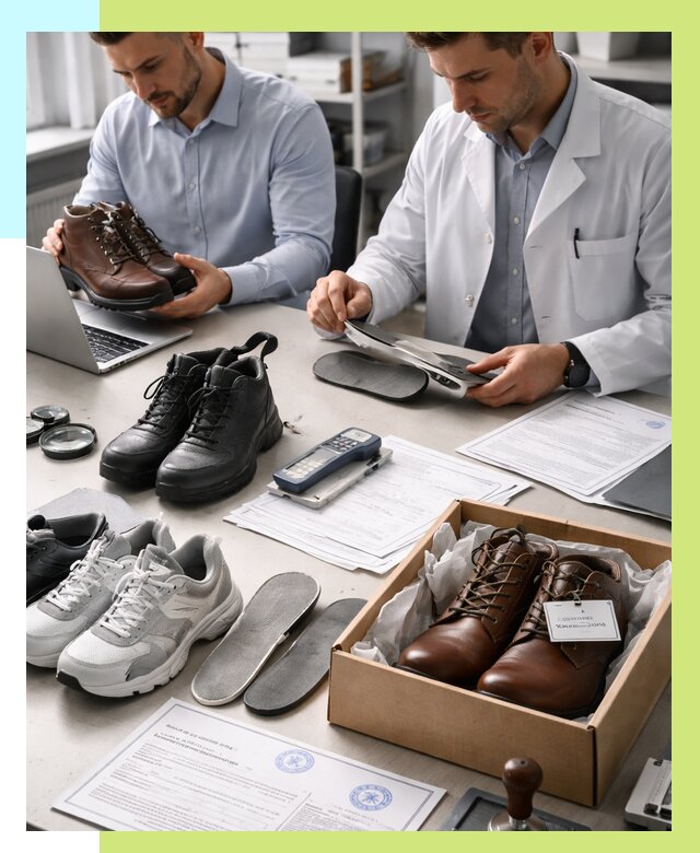 Сертификация обуви и сертификаты в Отрадном от 10870 р. | Алешин-Трд