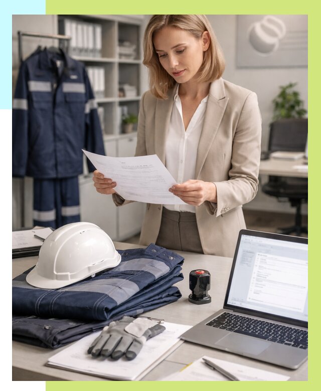 Сертификация спецодежды в Отрадном от 7609 р. | Алешин-Трд