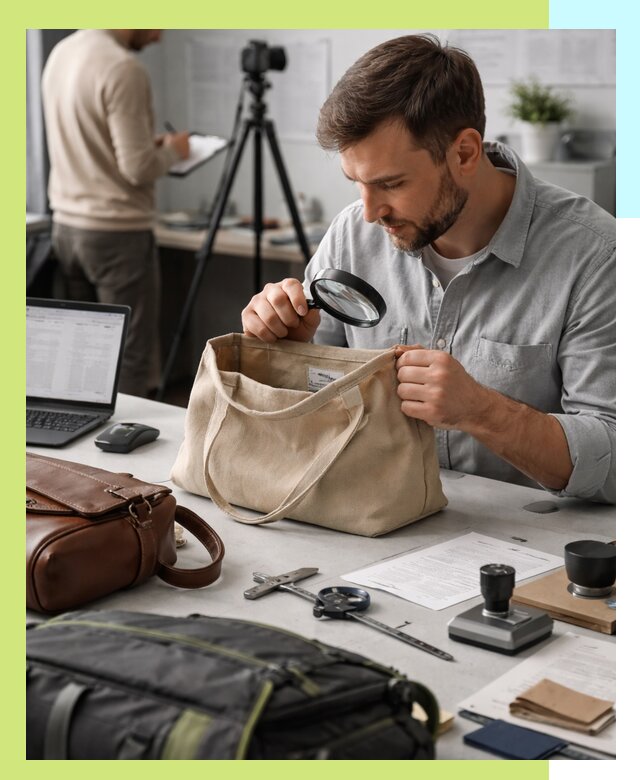 Сертификация сумок в Отрадном, оформление и получение сертификатов