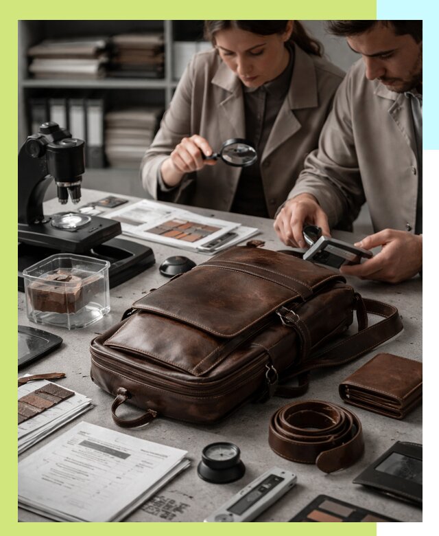 Сертификация кожаных изделий и подтверждение качества в Отрадном