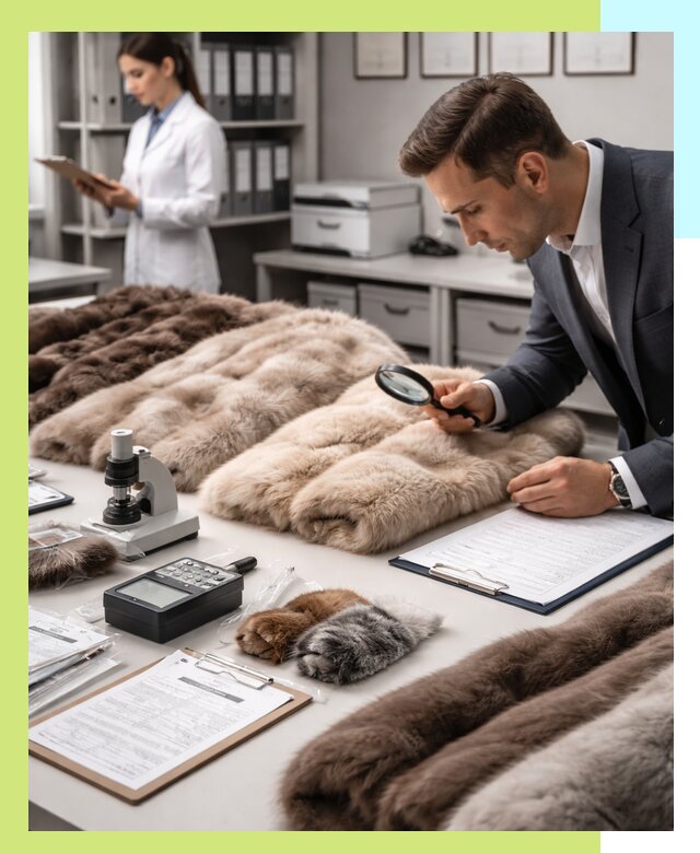 Сертификация шуб и меховых изделий в Отрадном по ГОСТ и техрегламентам