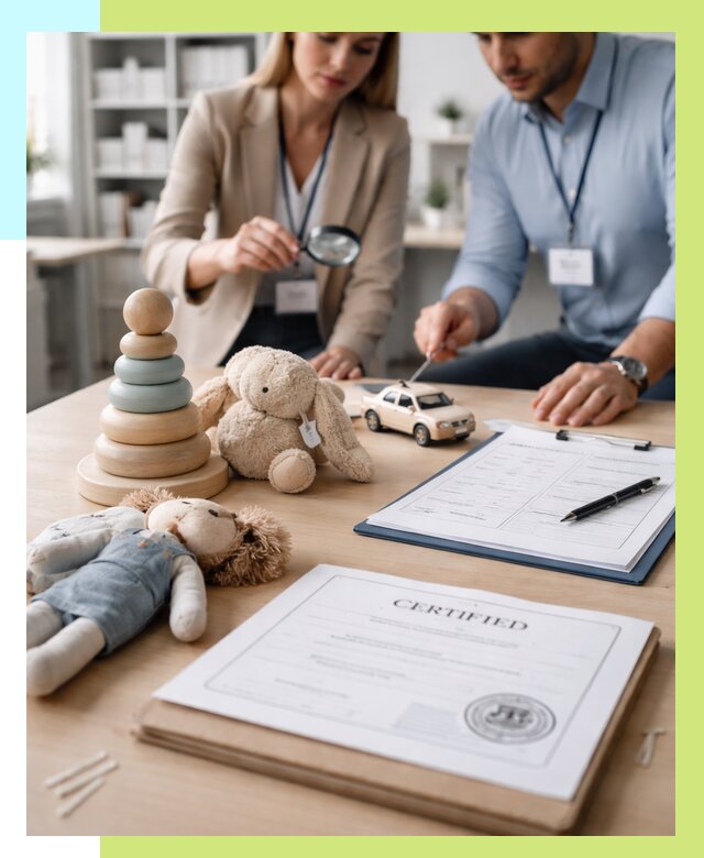 Сертификация игрушек в Отрадном от 13044 р. | Алешин-Трд