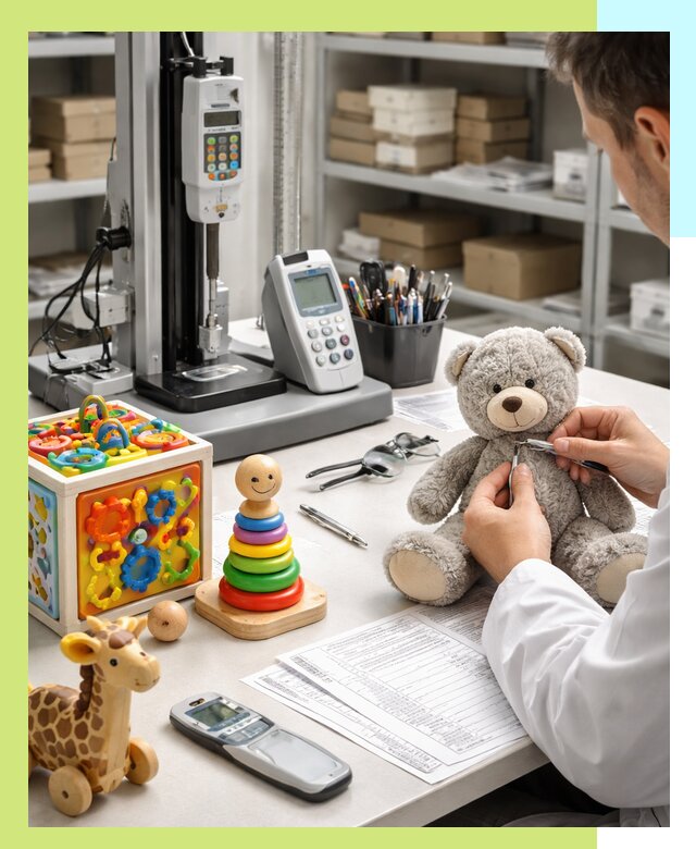 Сертификация игрушек и детских изделий в Отрадном, быстро и законно