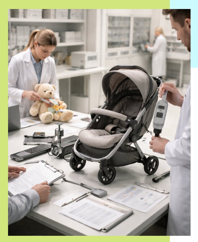 Полная сертификация детских товаров и игрушек в Отрадном