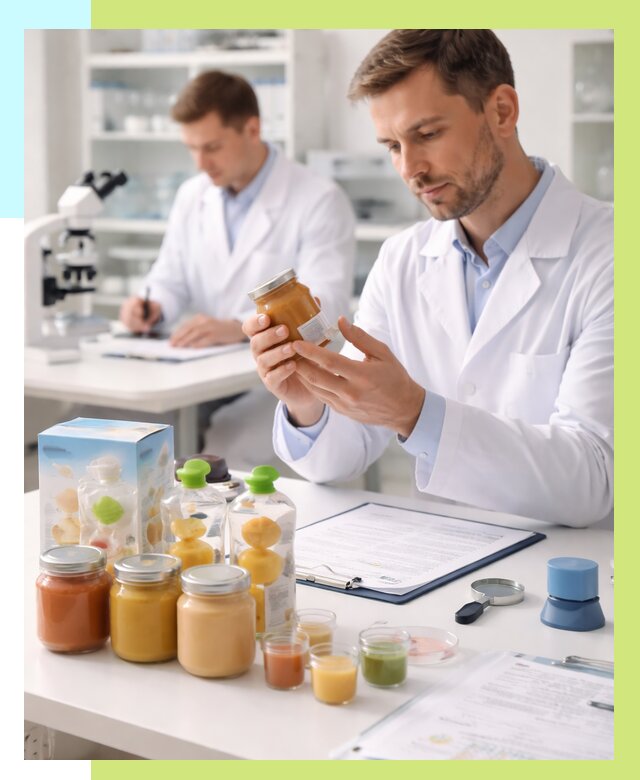 Сертификация детского питания в Отрадном от 32610 р. | Алешин-Трд