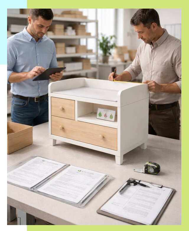 Сертификация детской мебели в Отрадном от 9783 р. | Алешин-Трд