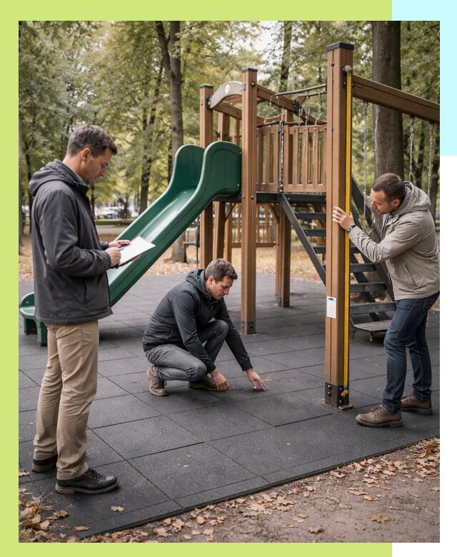Сертификация детских площадок в Отрадном: подтверждение безопасности
