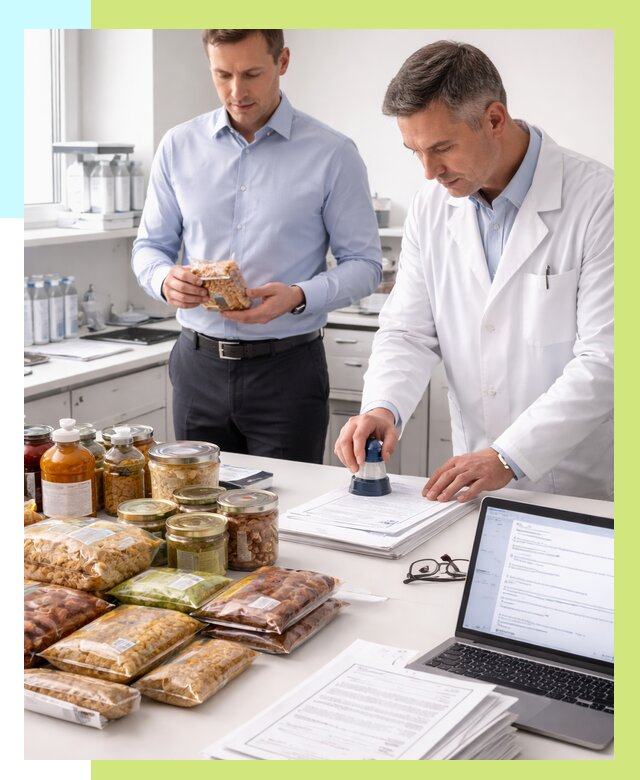Сертификация пищевой продукции в Отрадном от 19566 р. | Алешин-Трд