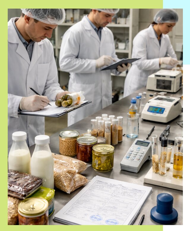 Сертификация пищевой продукции в Отрадном по стандартам и нормам