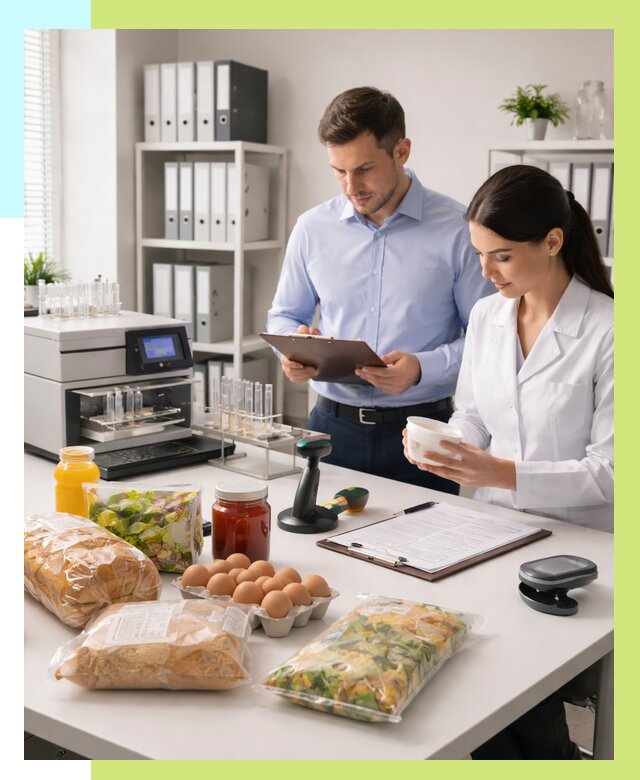 Сертификация продуктов питания в Отрадном от 21740 р. | Алешин-Трд