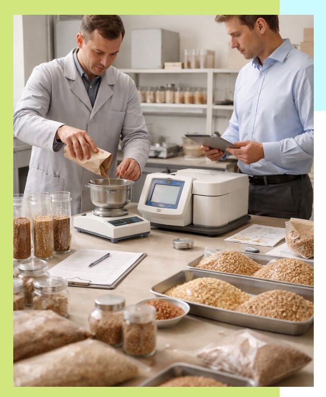 Сертификация зерна и зерновой продукции в Отрадном для экспорта