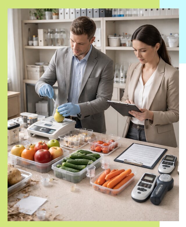 Сертификация овощей и фруктов в Отрадном, оформление документов