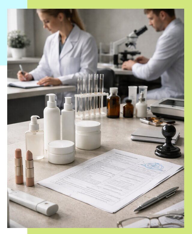 Сертификация косметики в Отрадном от 21740 р. - Алешин-Трд