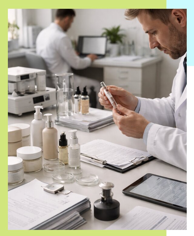 Сертификация косметики и парфюмерии в Отрадном под ключ