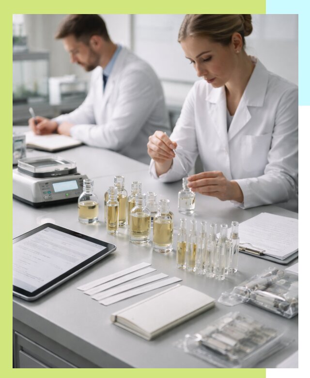 Сертификация парфюмерии и парфюмерных изделий в Отрадном