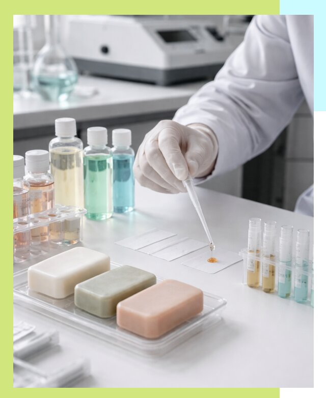 Сертификация мыла и мыловаренной продукции в Отрадном