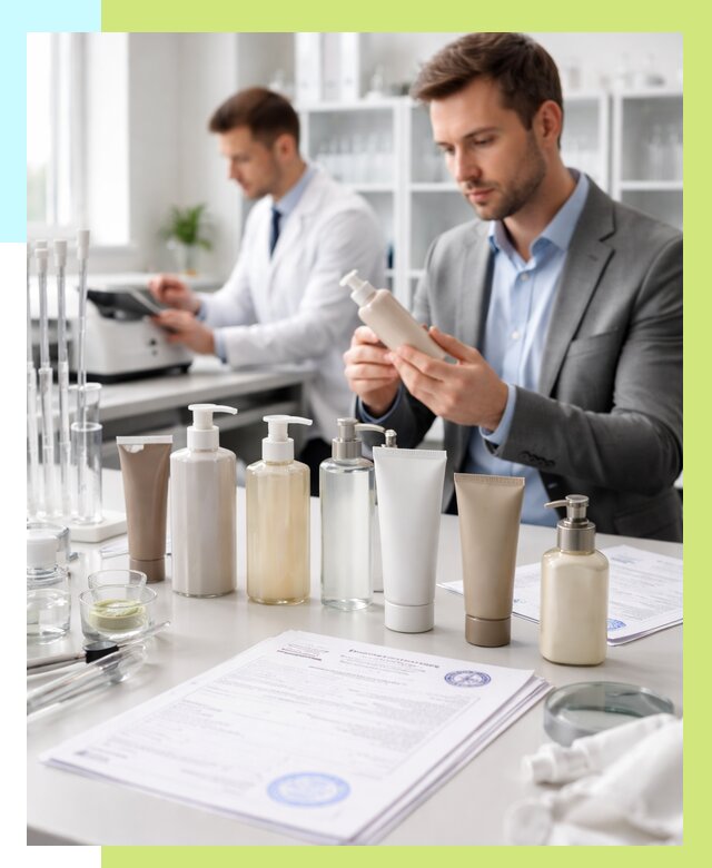 Сертификация шампуней в Отрадном от 16305 р. | Центр Алешин-Трд