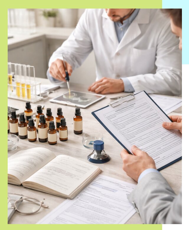 Сертификация эфирных масел и документация качества в Отрадном