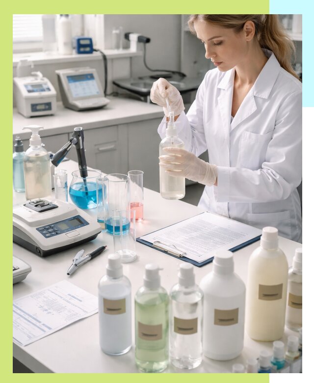Сертификация бытовой химии в Отрадном по ГОСТ и ТР