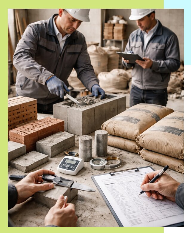 Сертификация строительных материалов в Отрадном официально и быстро