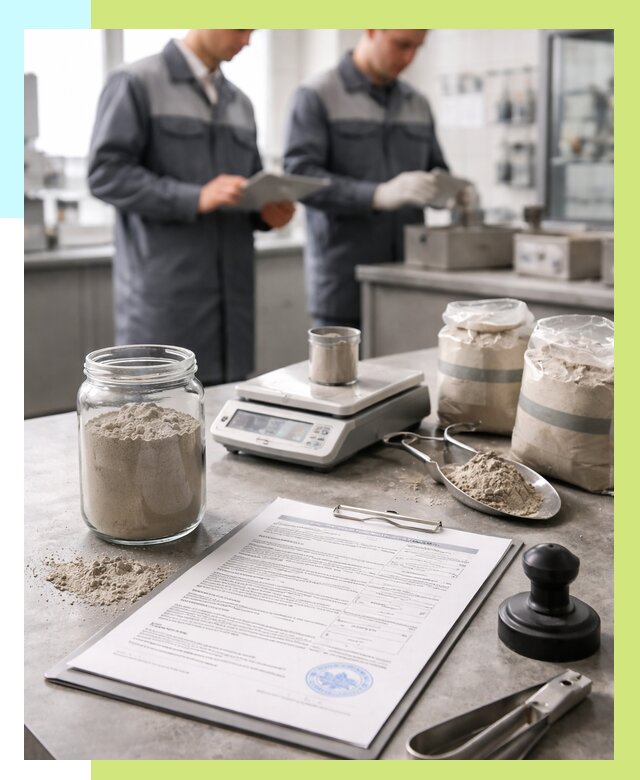 Сертификация цемента в Отрадном от 21740 р. | Алешин-Трд