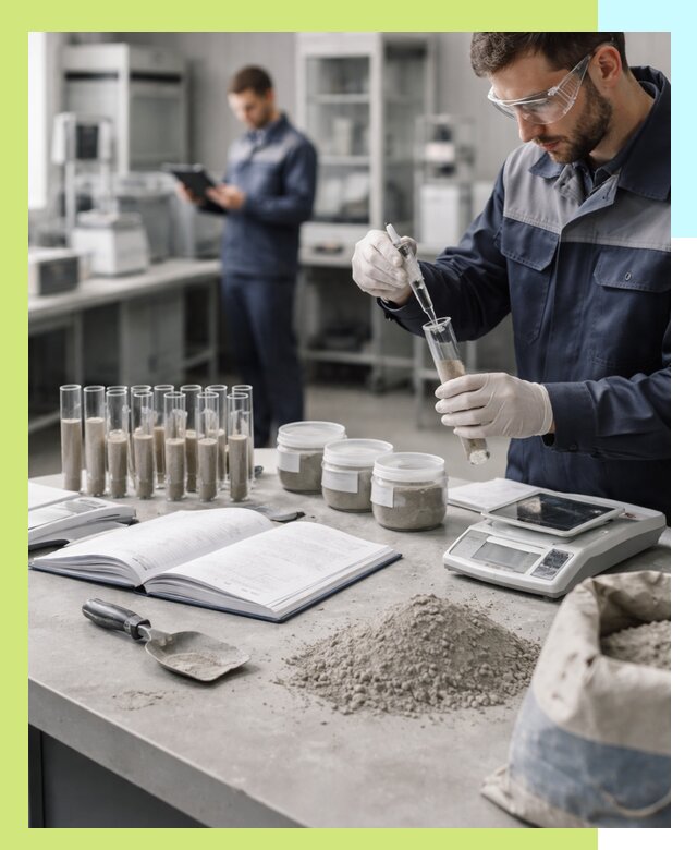 Сертификация цемента и подтверждение качества продукции в Отрадном