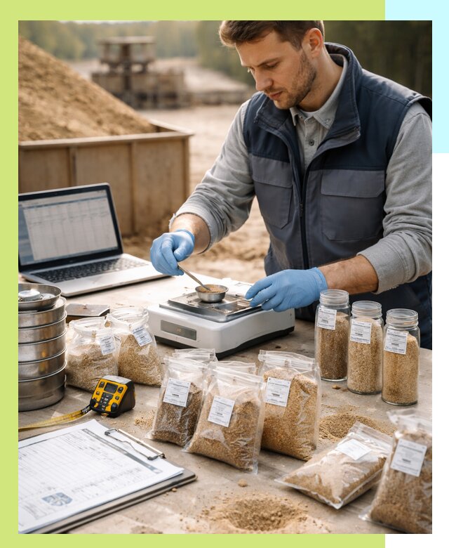 Сертификация песка в Отрадном подтверждение качества и безопасности