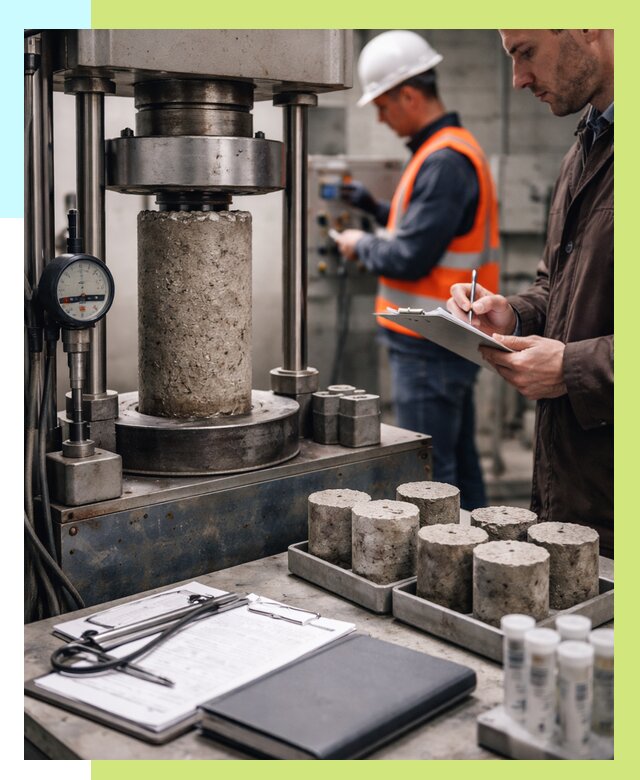 Сертификация бетона в Отрадном от 32610 р. сертификат | Алешин-Трд