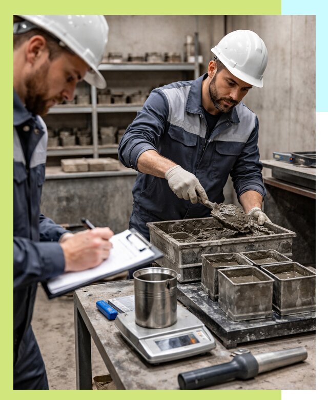 Сертификация качества и соответствия бетона в Отрадном