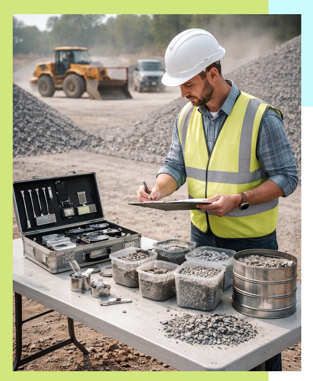 Сертификация щебня в Отрадном по ГОСТу и техническим требованиям