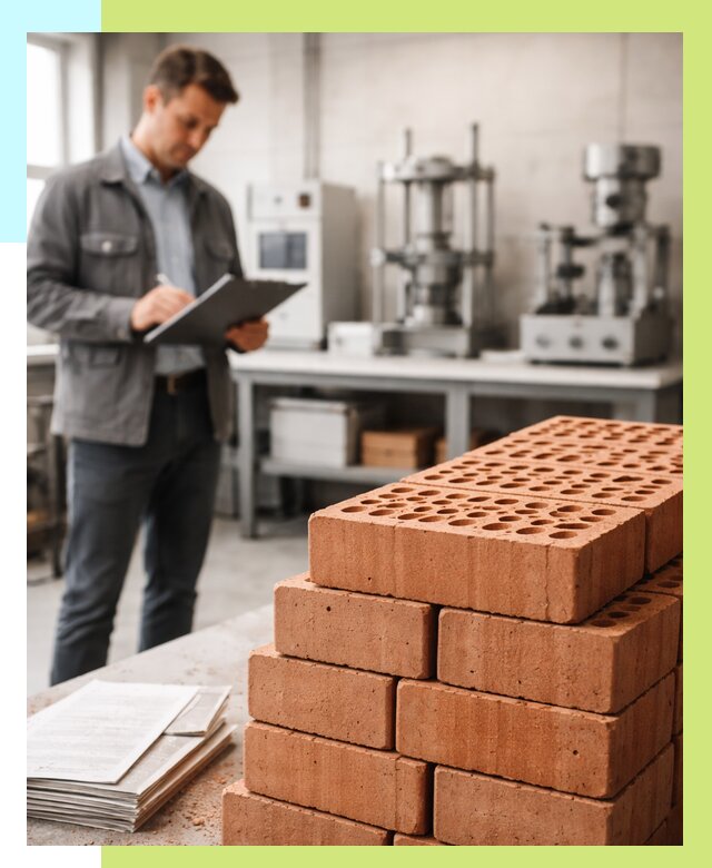 Сертификация кирпича в Отрадном от 16305 р. | Алешин-Трд под ключ