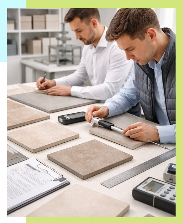 Сертификация плитки в Отрадном от 27175 р. | Алешин-Трд гарантия