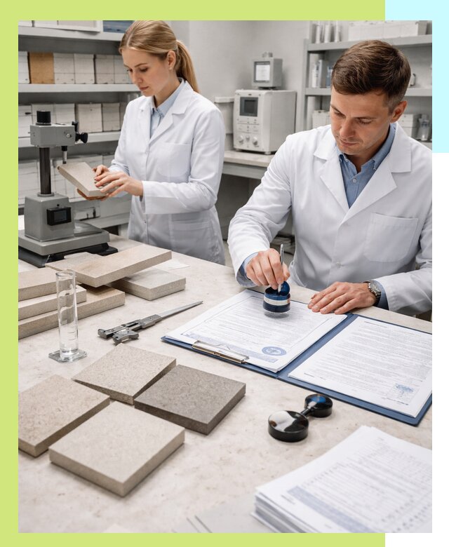 Сертификация плитки и керамики в Отрадном с документами