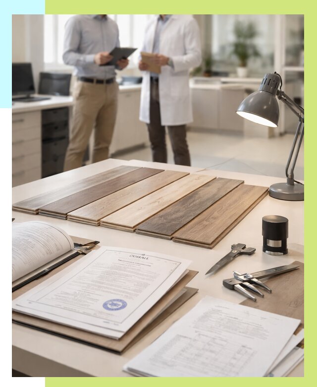 Сертификация ламината в Отрадном от 19566 р. под ключ | Алешин-Трд