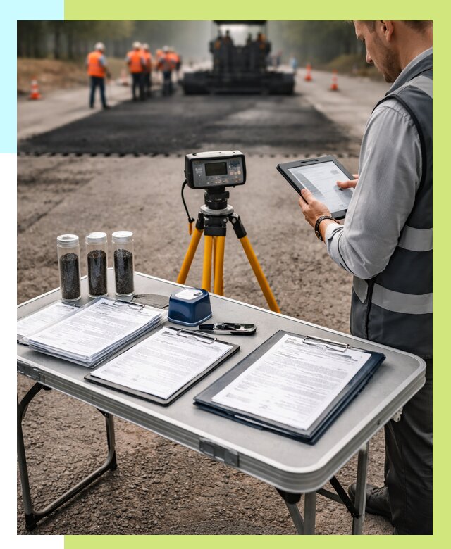 Сертификация асфальта в Отрадном от 27175 р. | Алешин-Трд