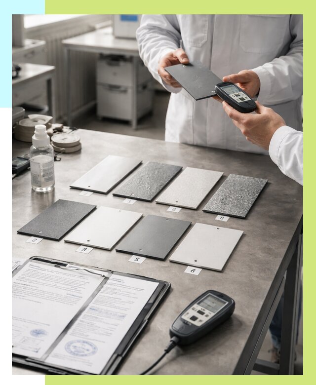 Сертификация грунтовки в Отрадном от 16305 р. | Алешин-Трд