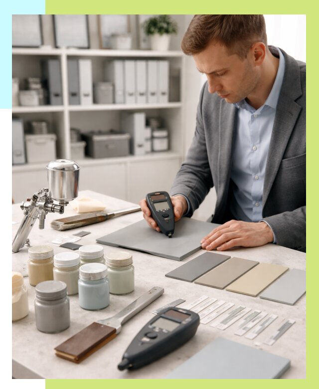 Сертификация краски в Отрадном от 27175 р. | Алешин-Трд центр