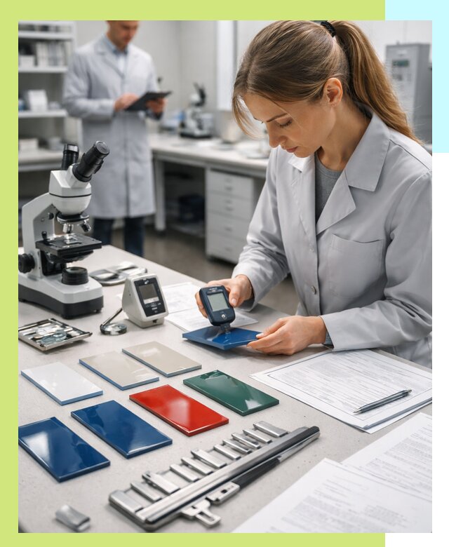 Сертификация эмали в Отрадном по нормативам и стандартам