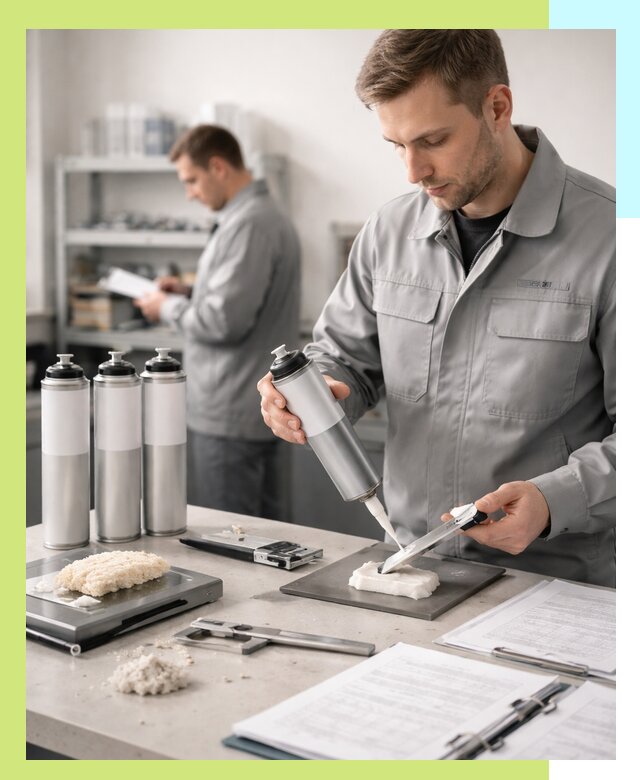 Сертификация монтажной пены и соответствие стандартам в Отрадном