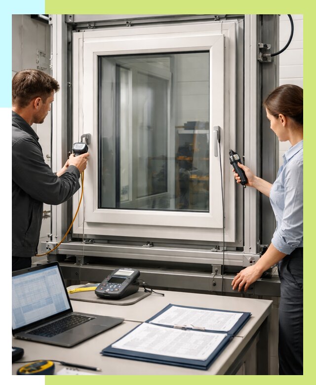 Сертификация окон в Отрадном от 13044 р. под ключ | Алешин-Трд