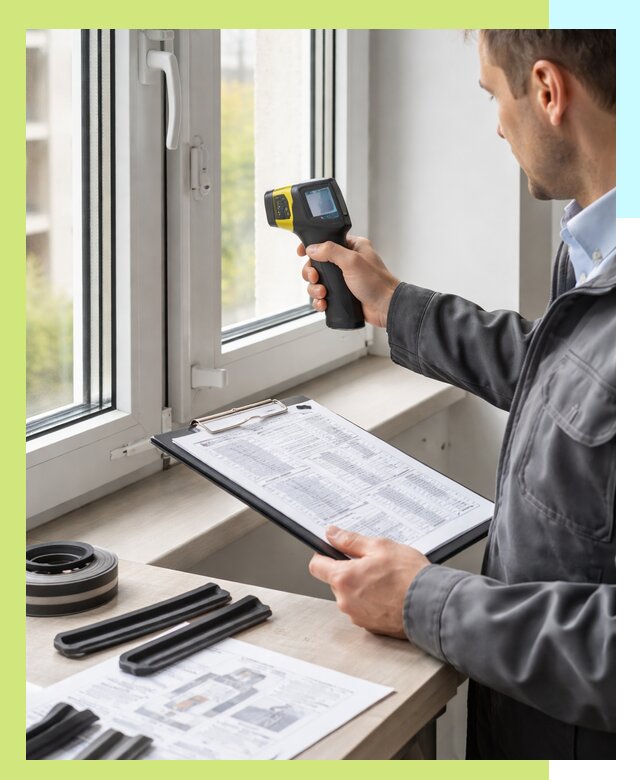 Сертификация окон в Отрадном: испытания, сертификаты, декларации