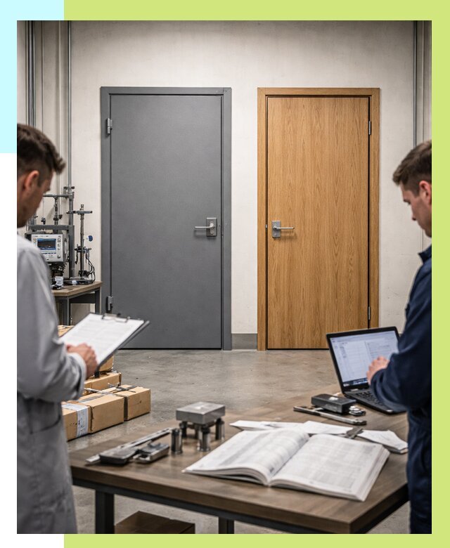 Сертификация дверей в Отрадном от 8696 р. под ключ | Алешин-Трд