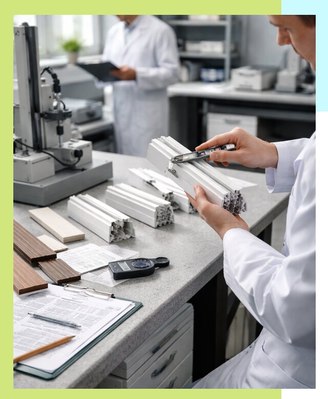 Сертификация ПВХ продукции и комплектующих в Отрадном