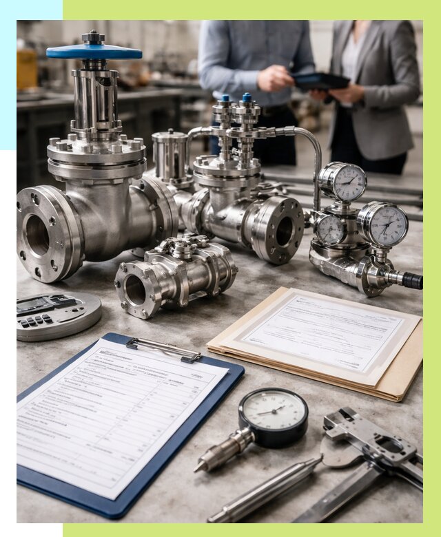 Сертификация арматуры в Отрадном от 38045 р. — заказать в Алешин-Трд