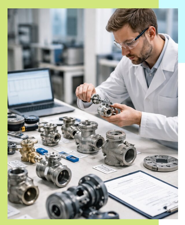 Сертификация арматуры в Отрадном: подтверждение качества и безопасности