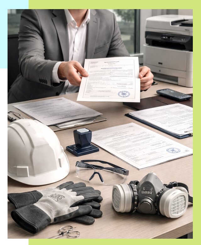 Сертификация СИЗ в Отрадном от 16305 р. | Алешин-Трд оформить