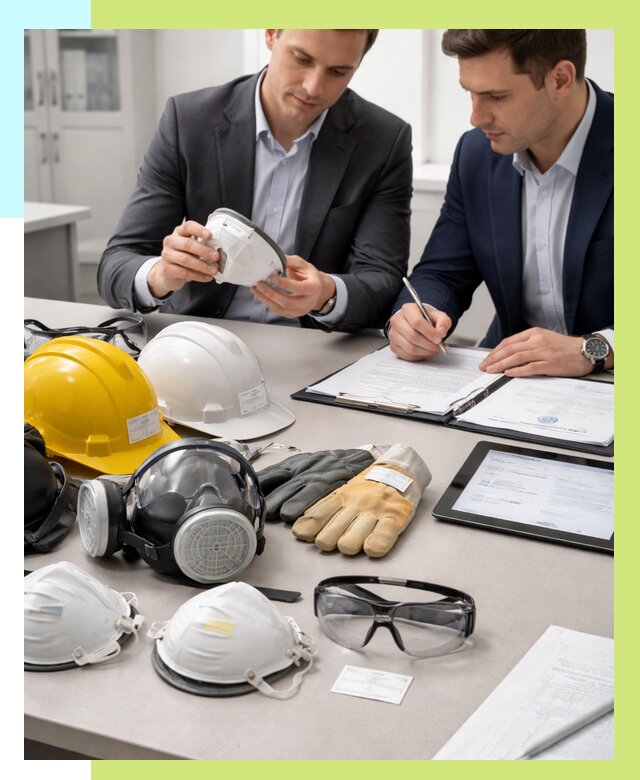 Сертификация СИЗ под ключ в Отрадном от 16305 р. | Алешин-Трд