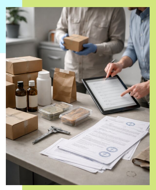 Сертификация упаковки в Отрадном от 27175 р. | Алешин-Трд